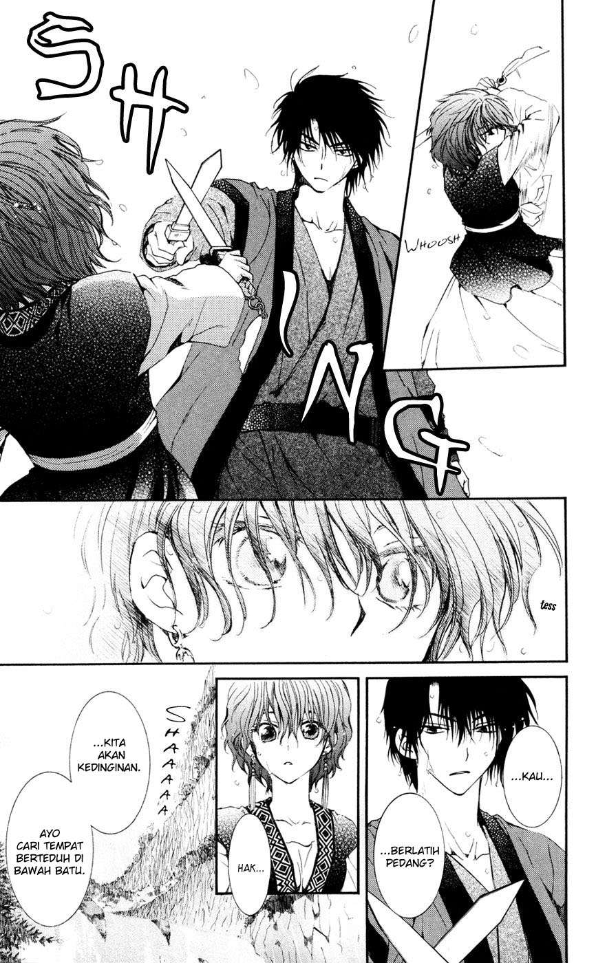 Akatsuki no Yona chapter 47 halaman 21