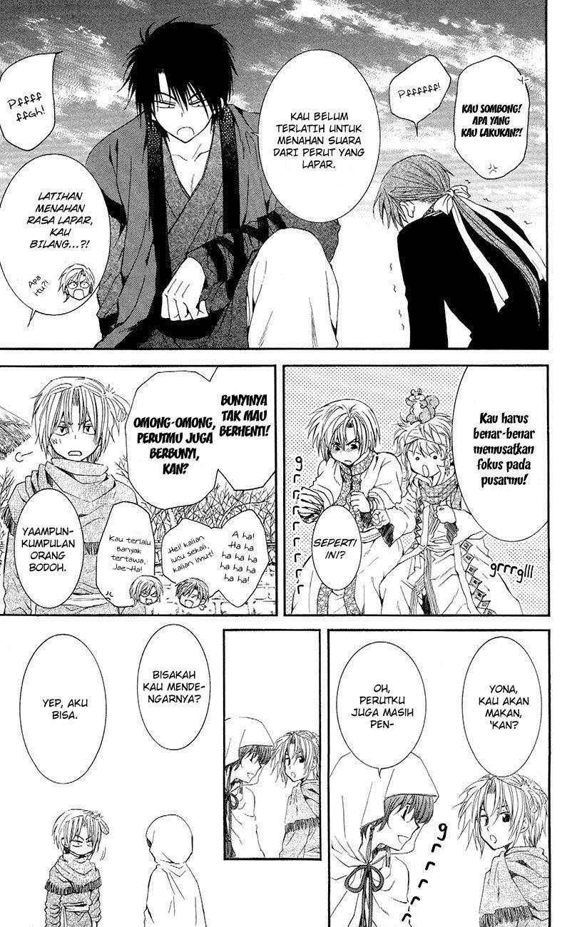 Akatsuki no Yona Bab 48 halaman 13