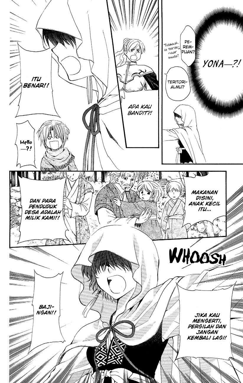 Akatsuki no Yona Bab 48 halaman 25