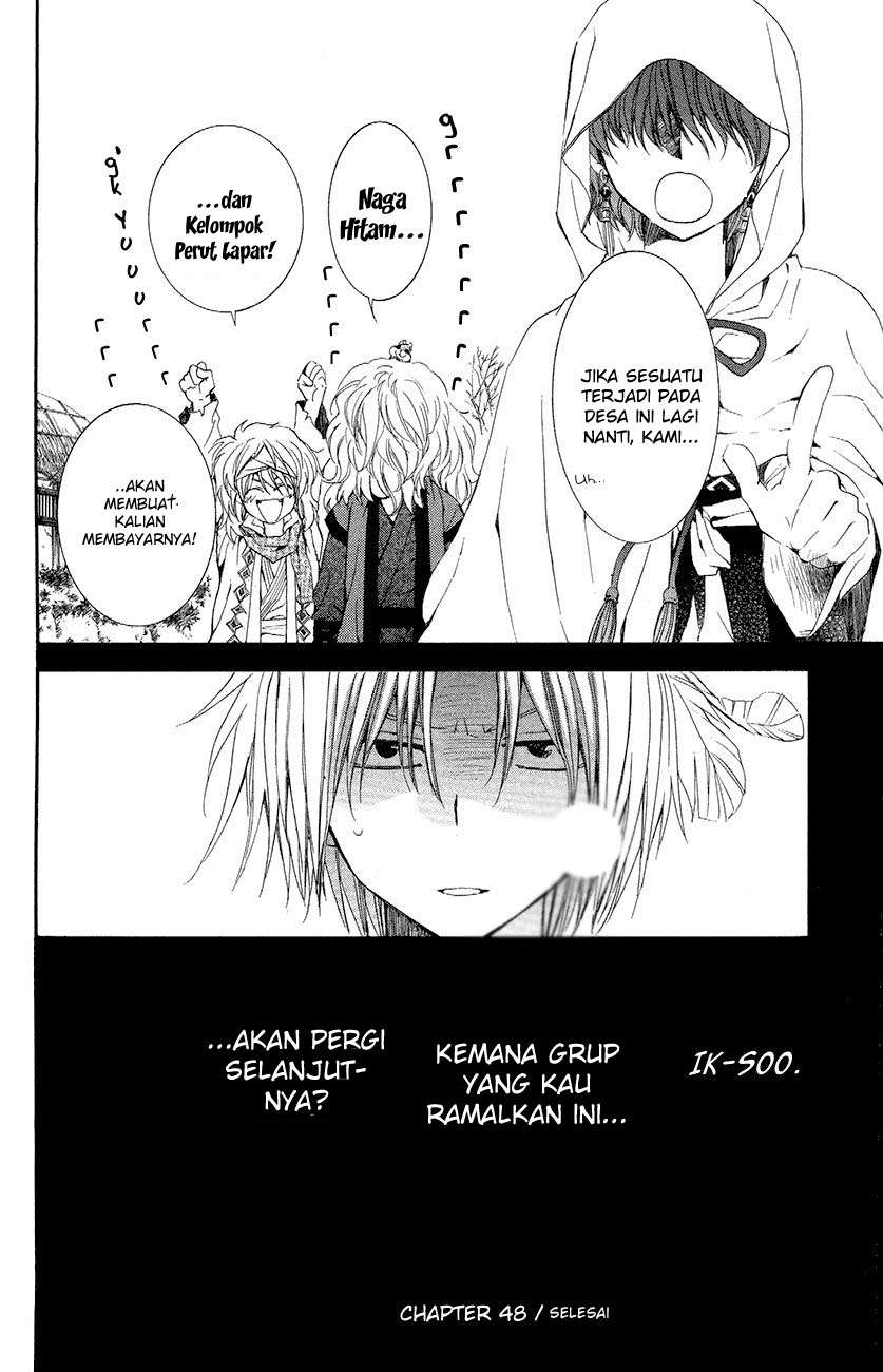 Akatsuki no Yona Bab 48 halaman 28