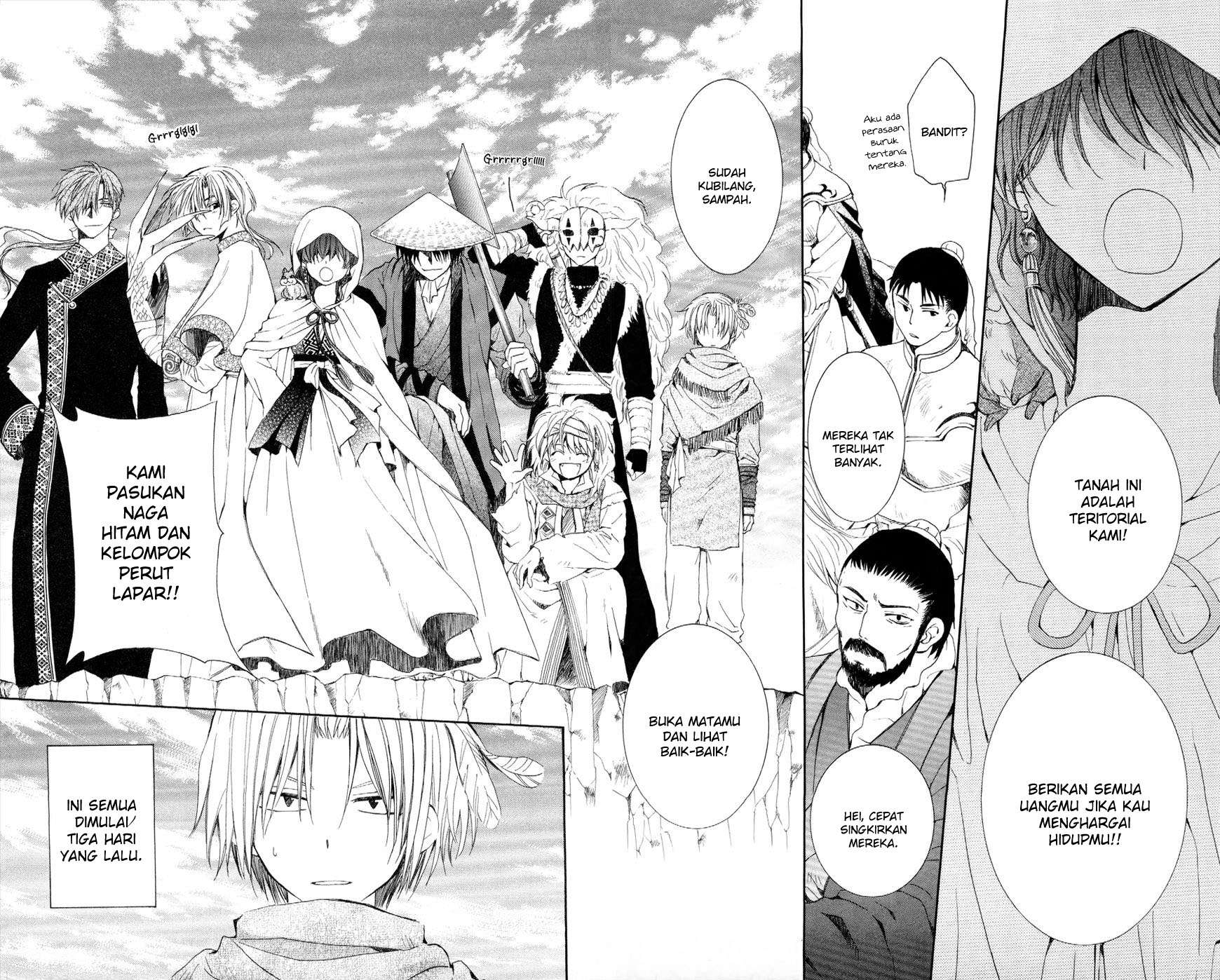 Akatsuki no Yona chapter 49 halaman 4