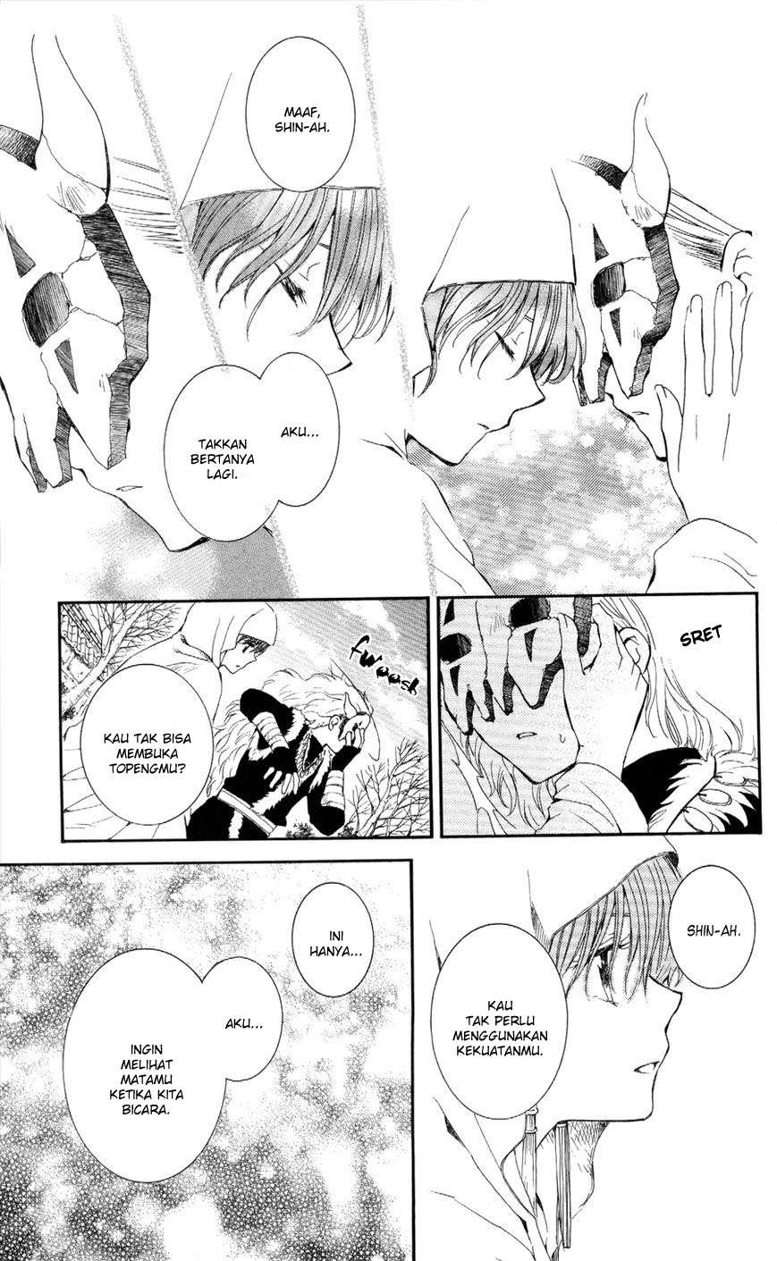 Akatsuki no Yona chapter 49 halaman 18