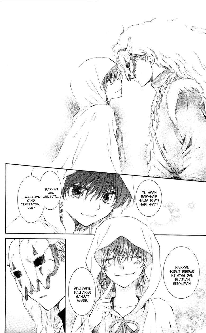 Akatsuki no Yona chapter 49 halaman 19