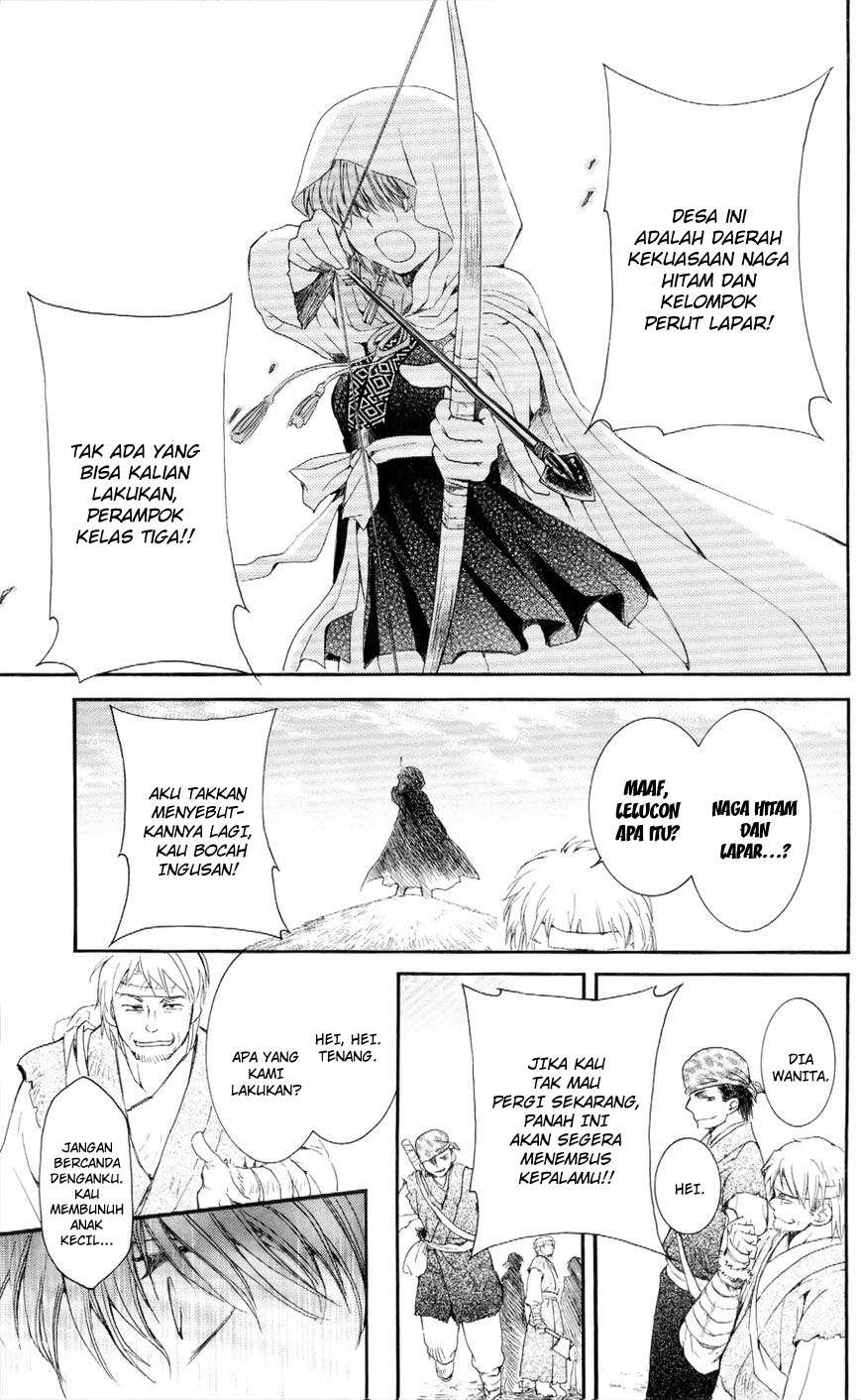 Akatsuki no Yona chapter 49 halaman 28