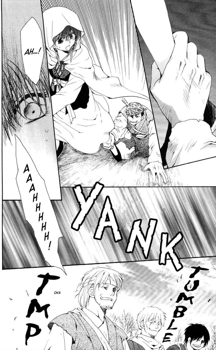 Akatsuki no Yona chapter 49 halaman 29