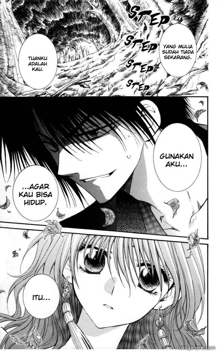 Akatsuki no Yona chapter 5 halaman 22