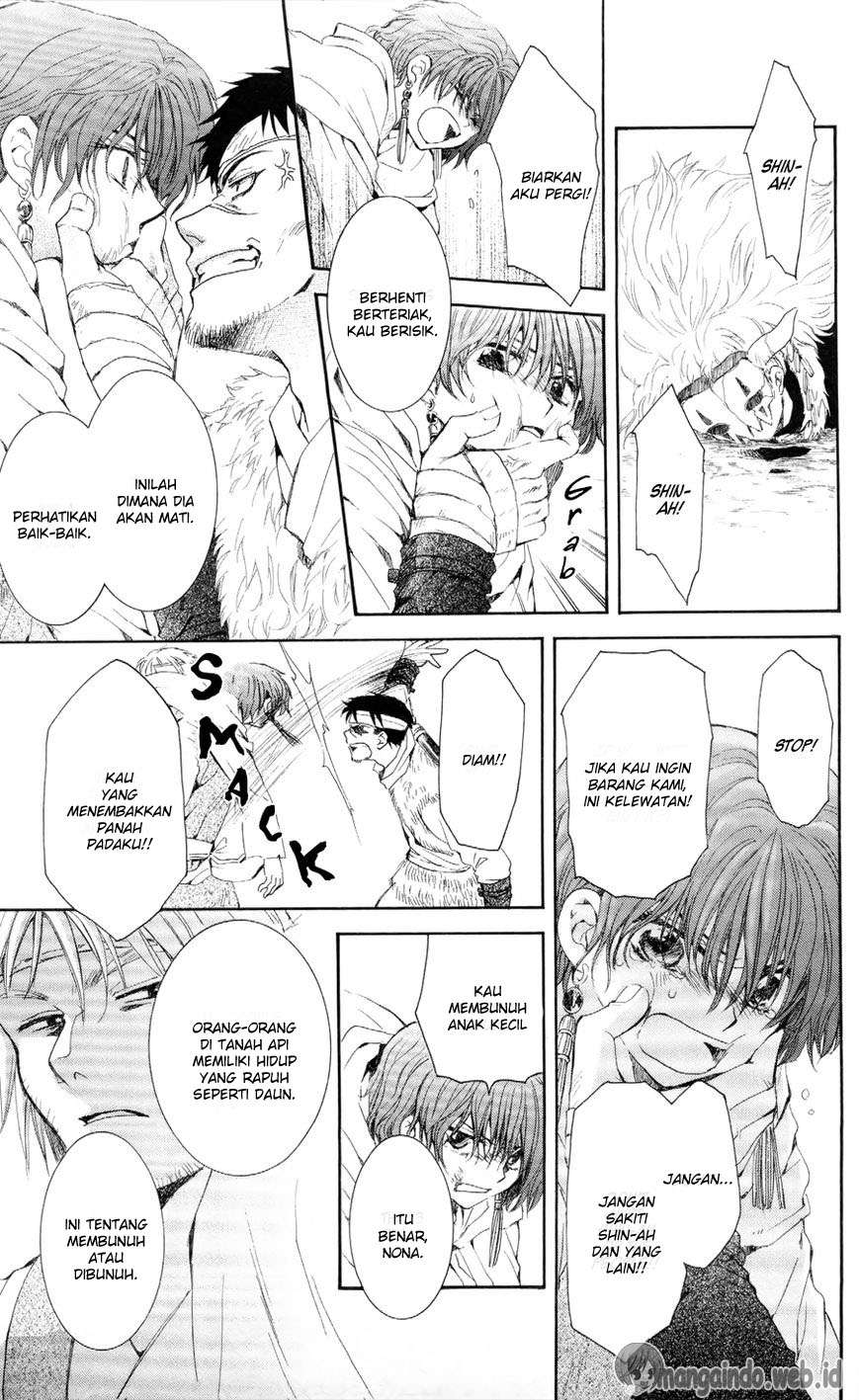Akatsuki no Yona chapter 50 halaman 9