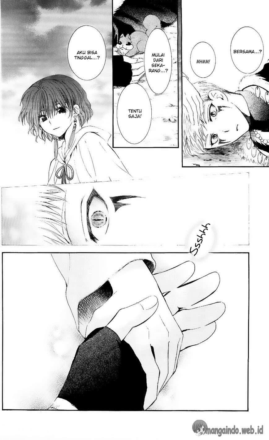 Akatsuki no Yona chapter 51 halaman 30