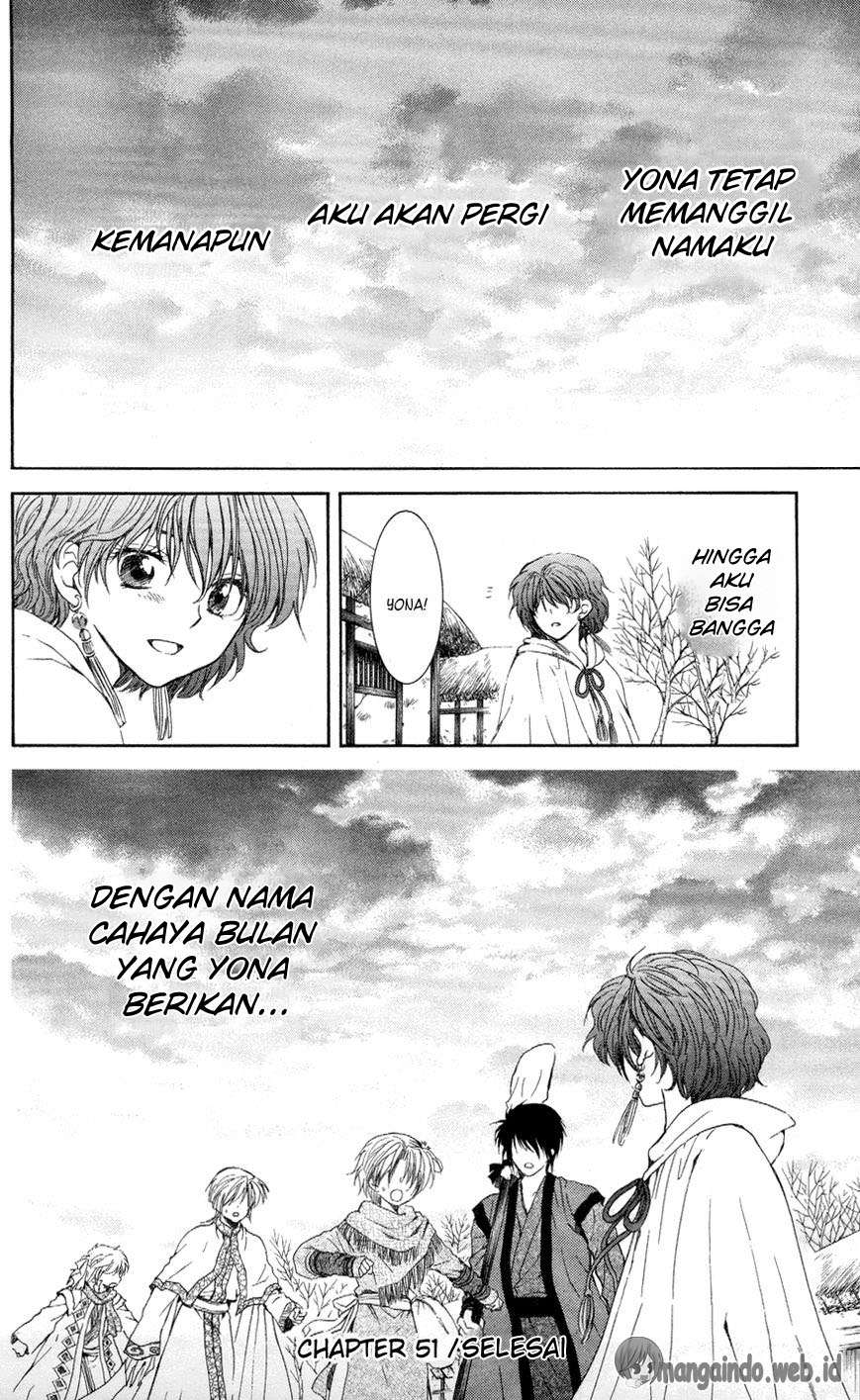 Akatsuki no Yona chapter 51 halaman 32
