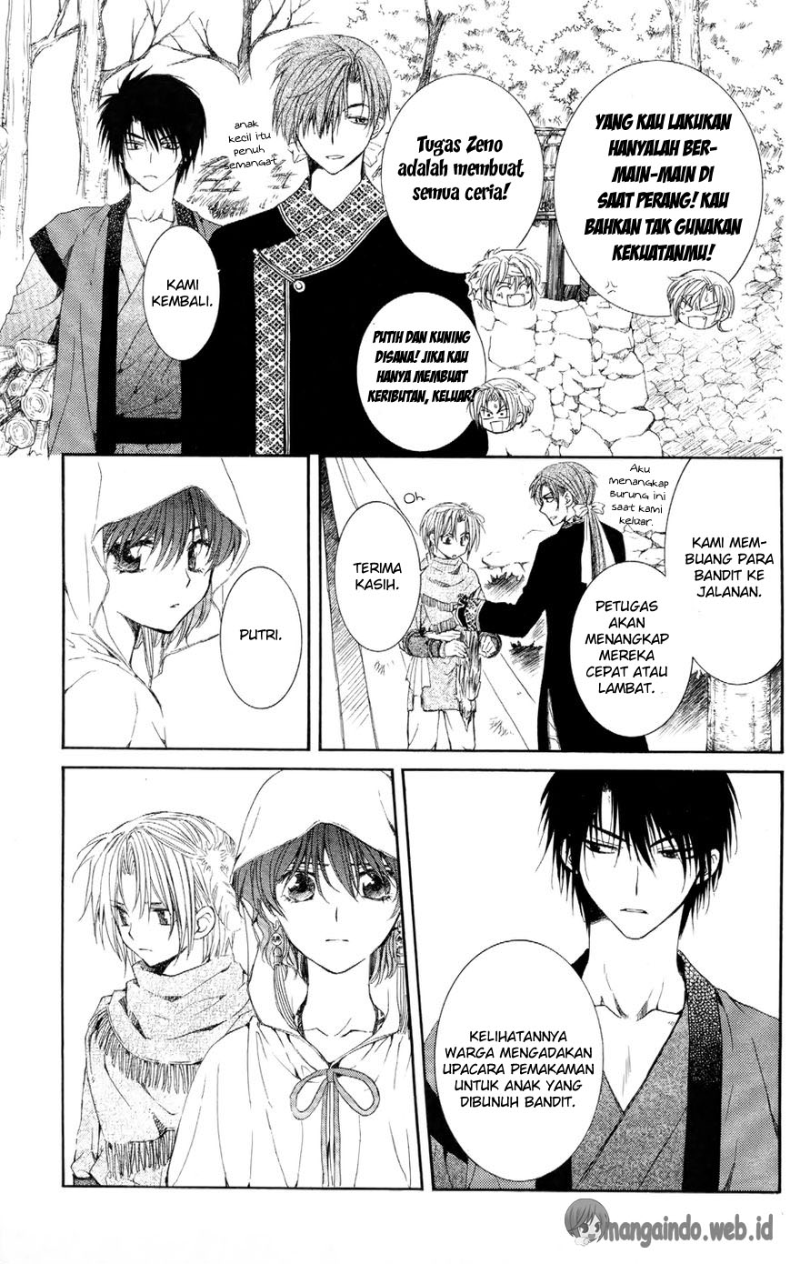 Akatsuki no Yona Bab 52 halaman 6