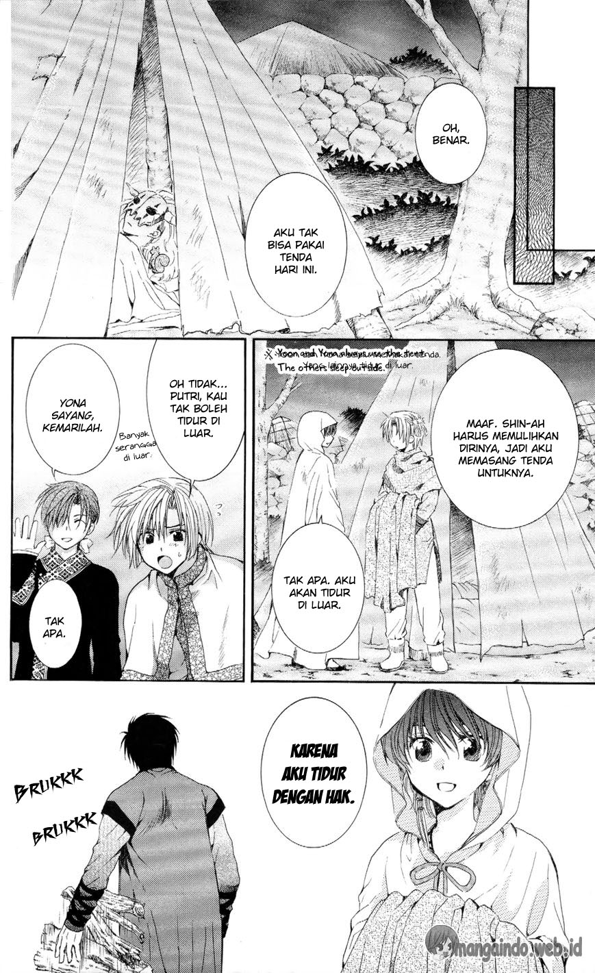 Akatsuki no Yona Bab 52 halaman 9