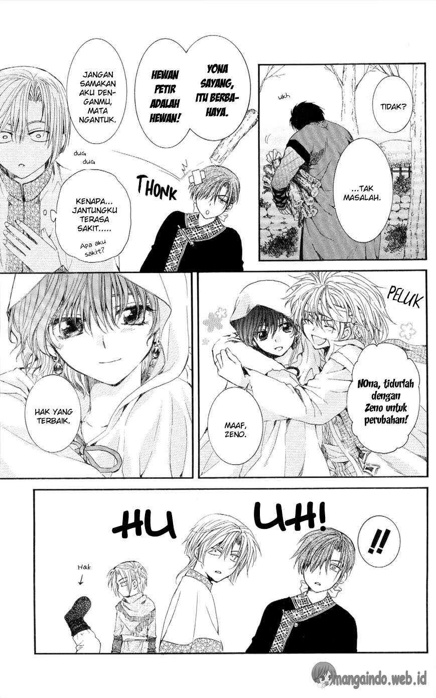 Akatsuki no Yona Bab 52 halaman 10