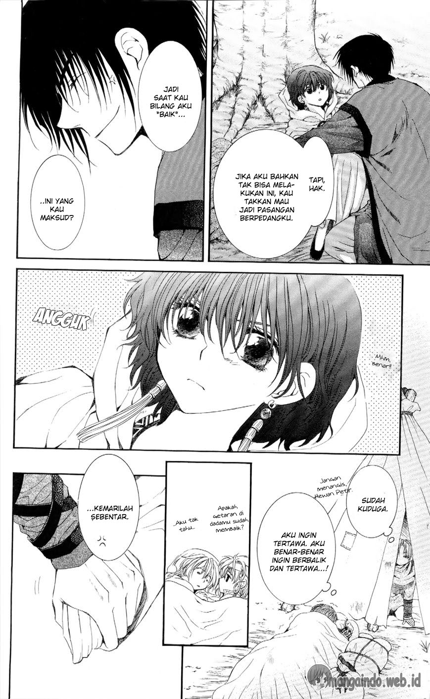 Akatsuki no Yona Bab 52 halaman 15