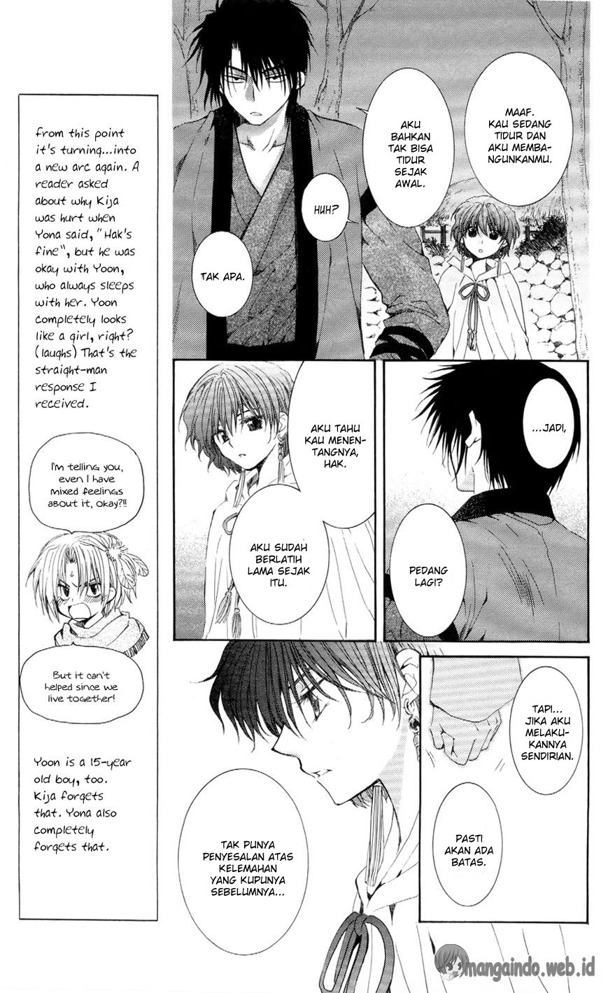 Akatsuki no Yona Bab 52 halaman 16
