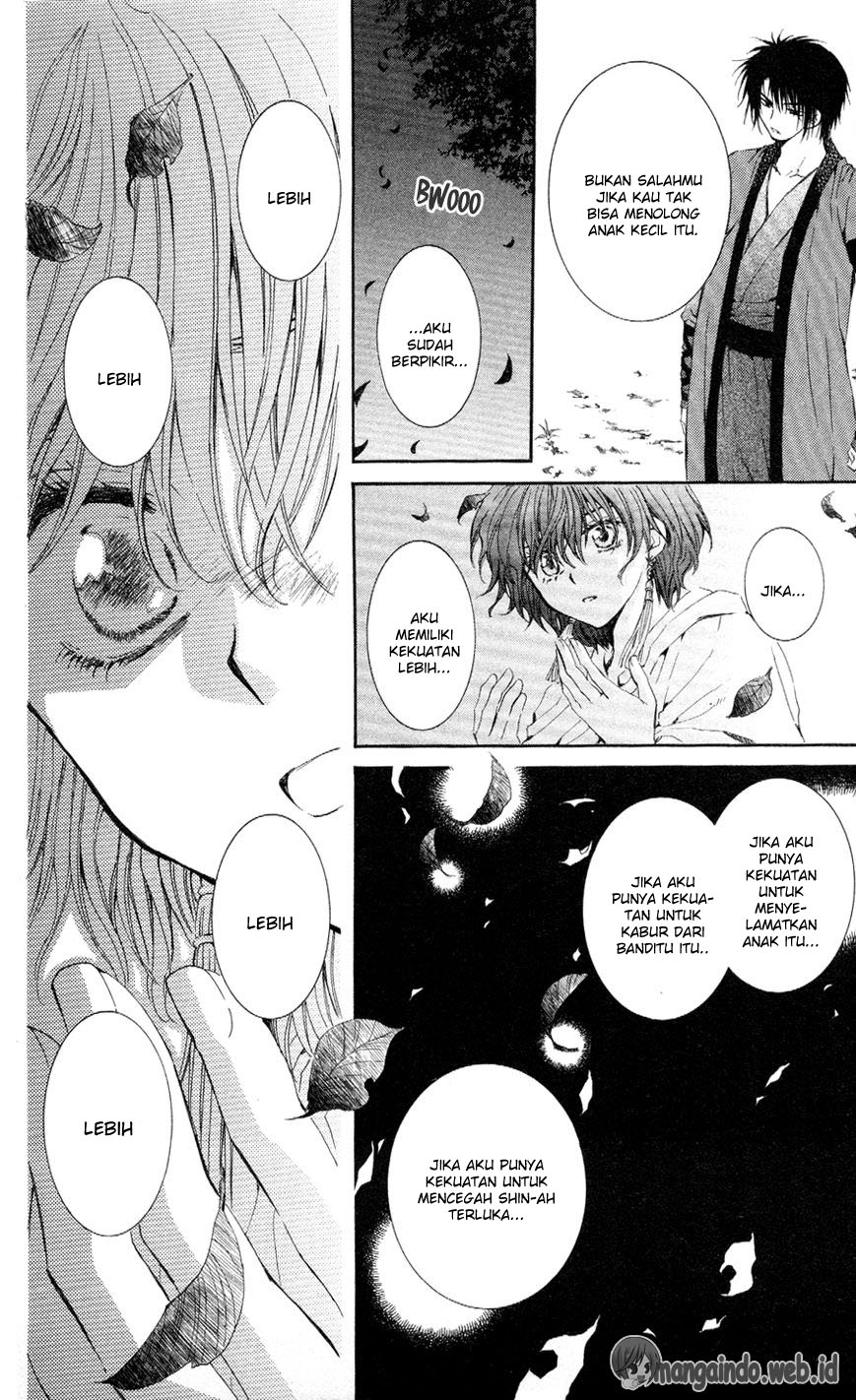 Akatsuki no Yona Bab 52 halaman 17