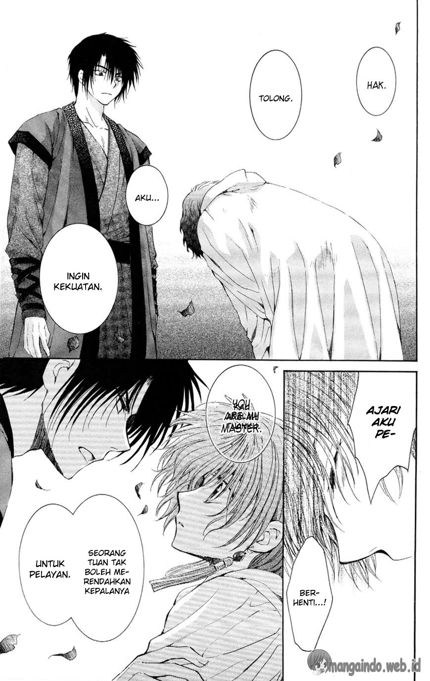 Akatsuki no Yona Bab 52 halaman 18