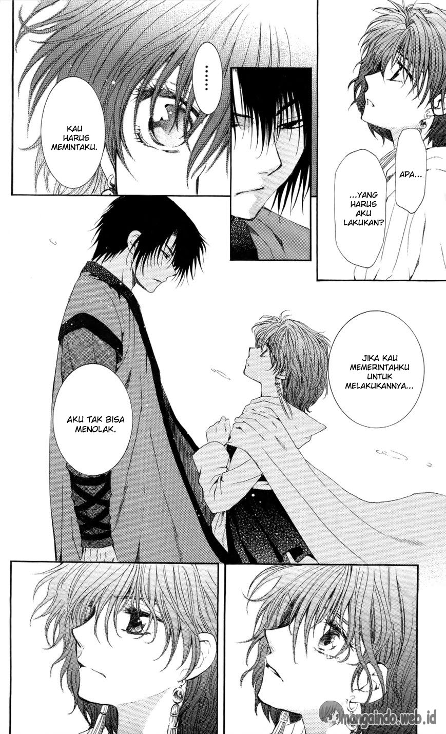 Akatsuki no Yona Bab 52 halaman 19