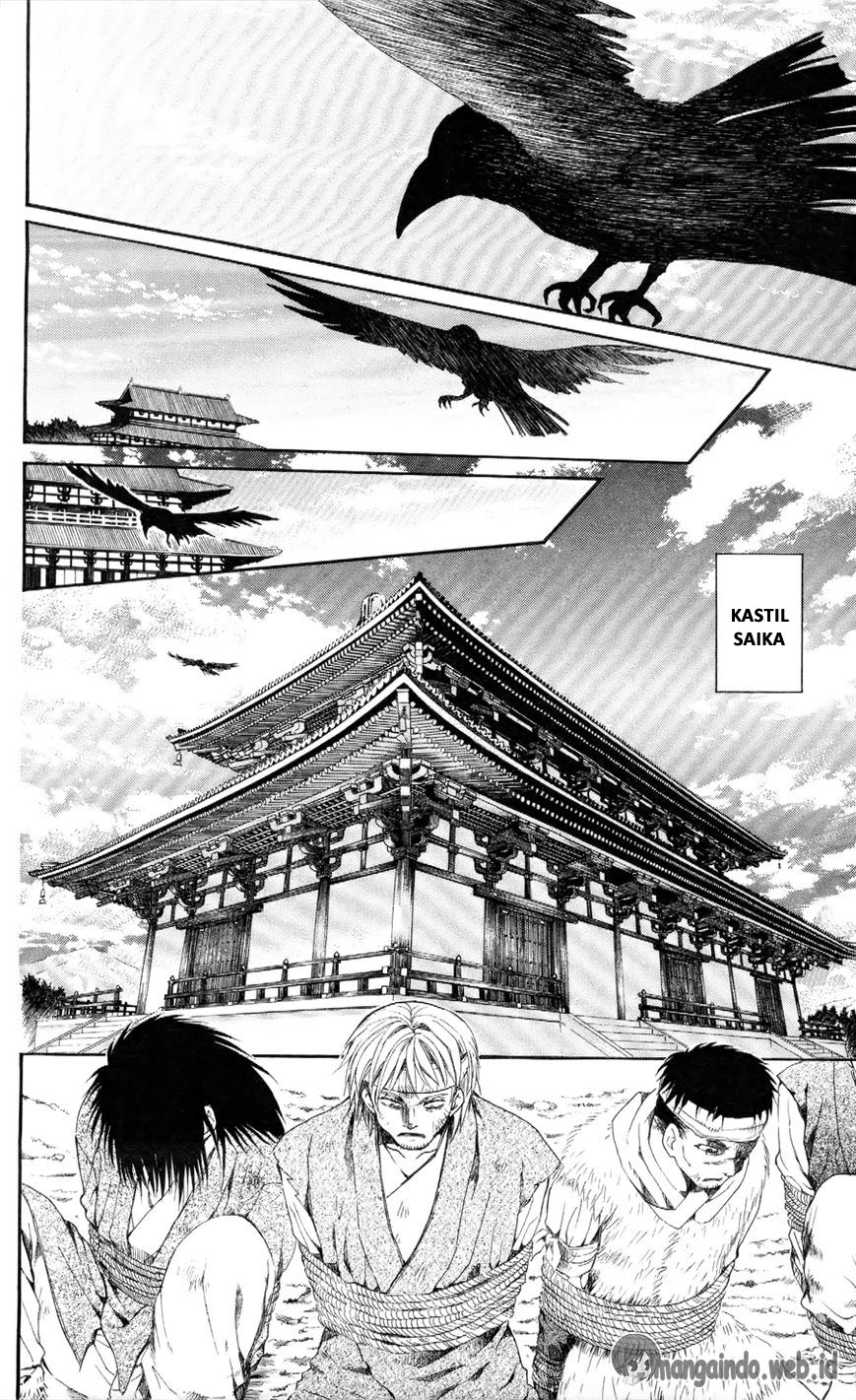 Akatsuki no Yona Bab 52 halaman 21
