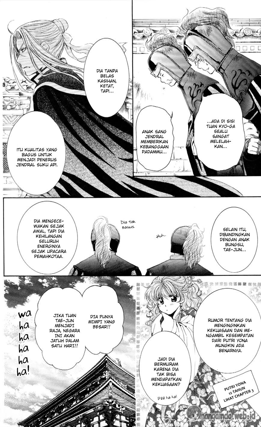 Akatsuki no Yona Bab 52 halaman 27