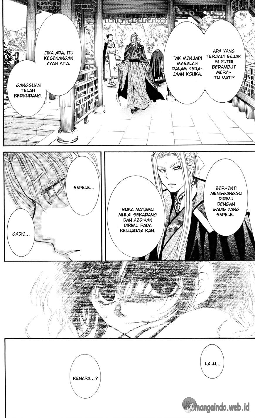 Akatsuki no Yona Bab 52 halaman 31