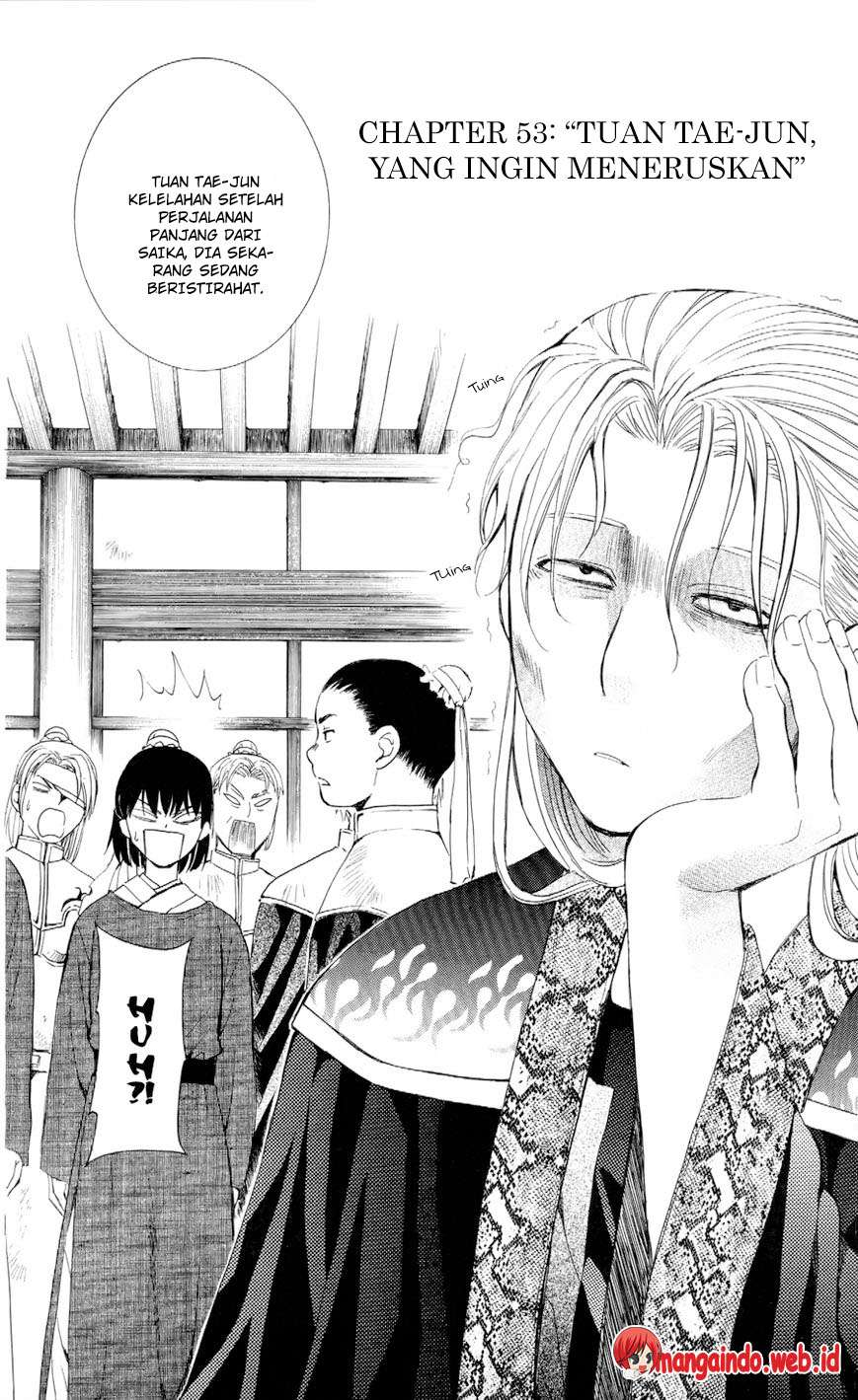 Akatsuki no Yona chapter 53 halaman 2