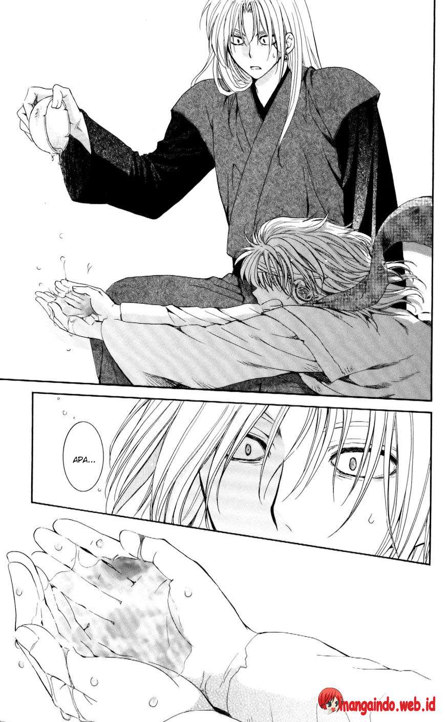 Akatsuki no Yona Bab 54 halaman 21