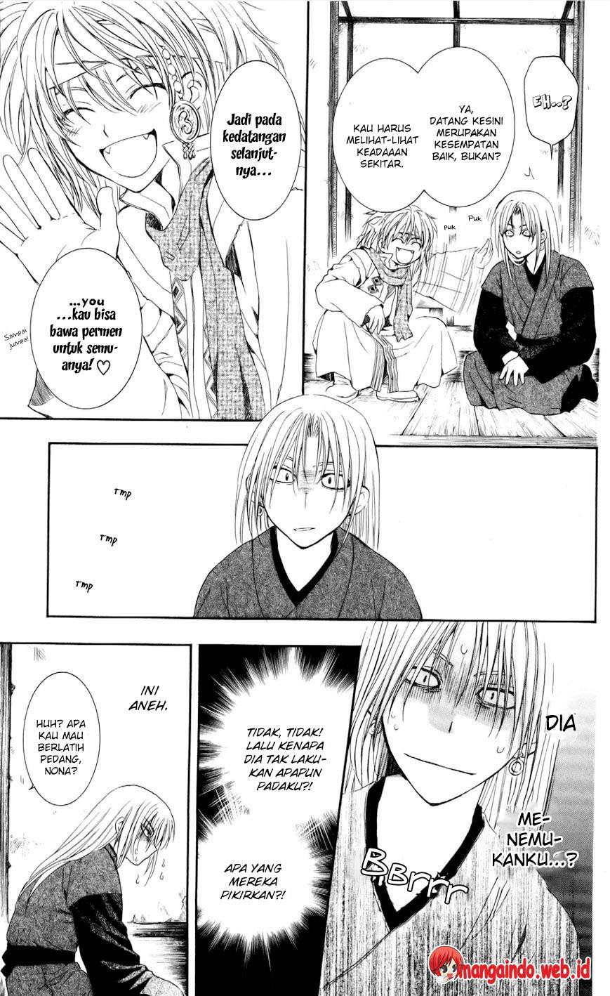 Akatsuki no Yona Bab 54 halaman 25