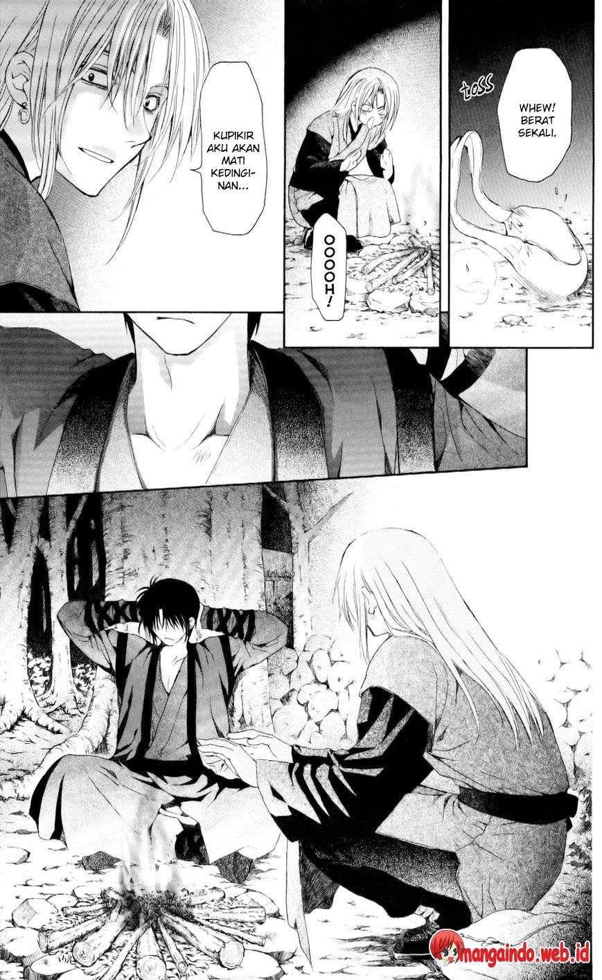 Akatsuki no Yona Bab 54 halaman 31