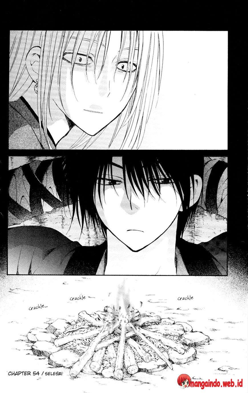 Akatsuki no Yona Bab 54 halaman 32