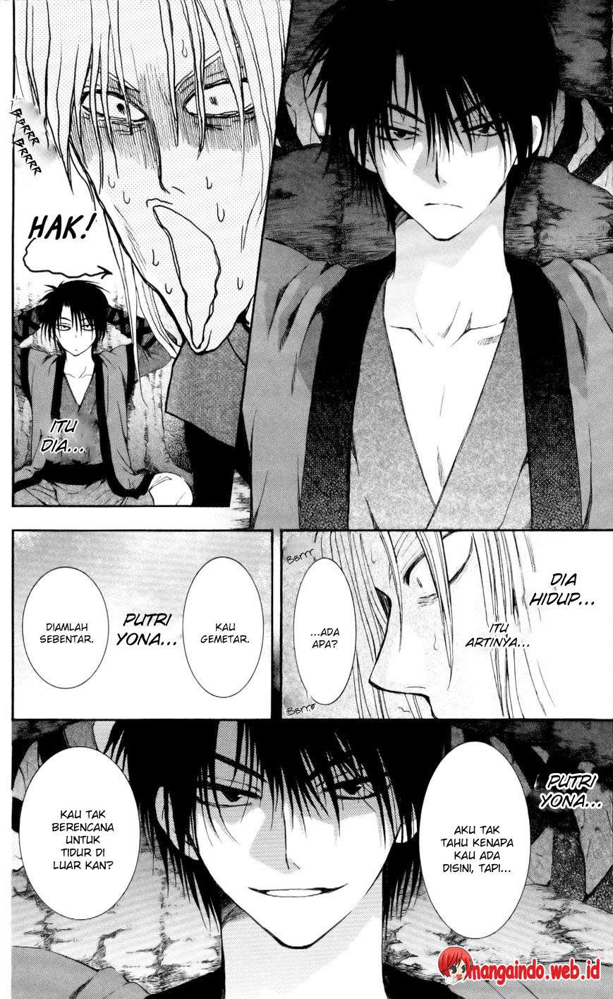 Akatsuki no Yona Bab 55 halaman 4