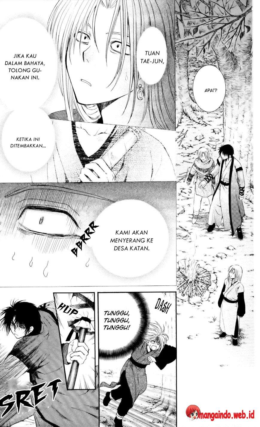 Akatsuki no Yona Bab 55 halaman 7