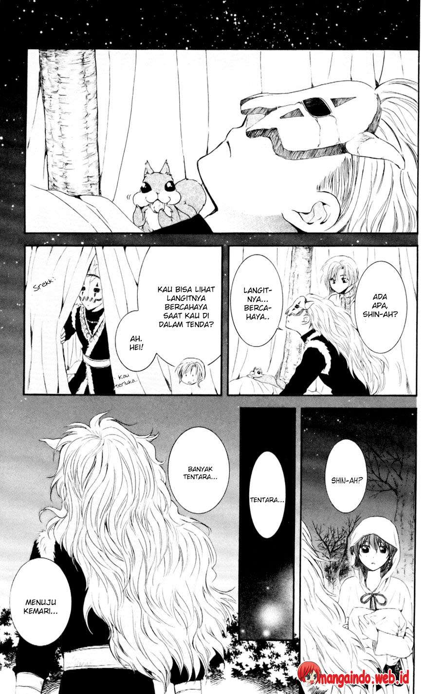 Akatsuki no Yona Bab 55 halaman 9