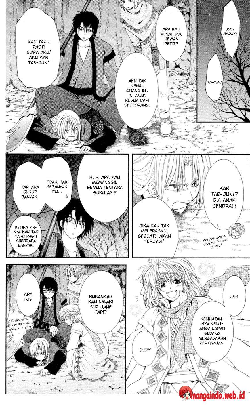 Akatsuki no Yona Bab 55 halaman 10