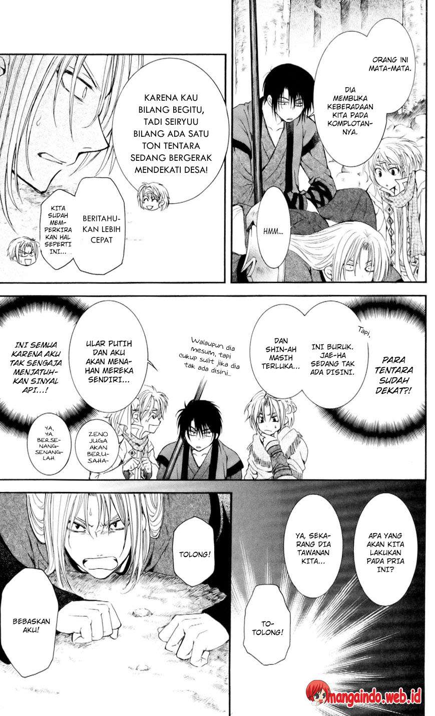 Akatsuki no Yona Bab 55 halaman 11