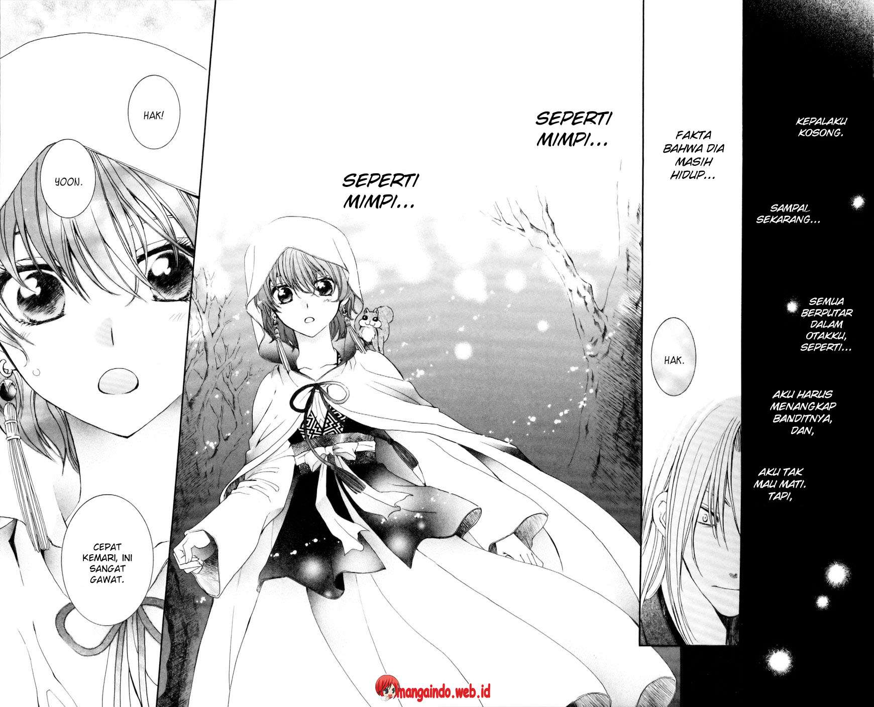 Akatsuki no Yona Bab 55 halaman 16