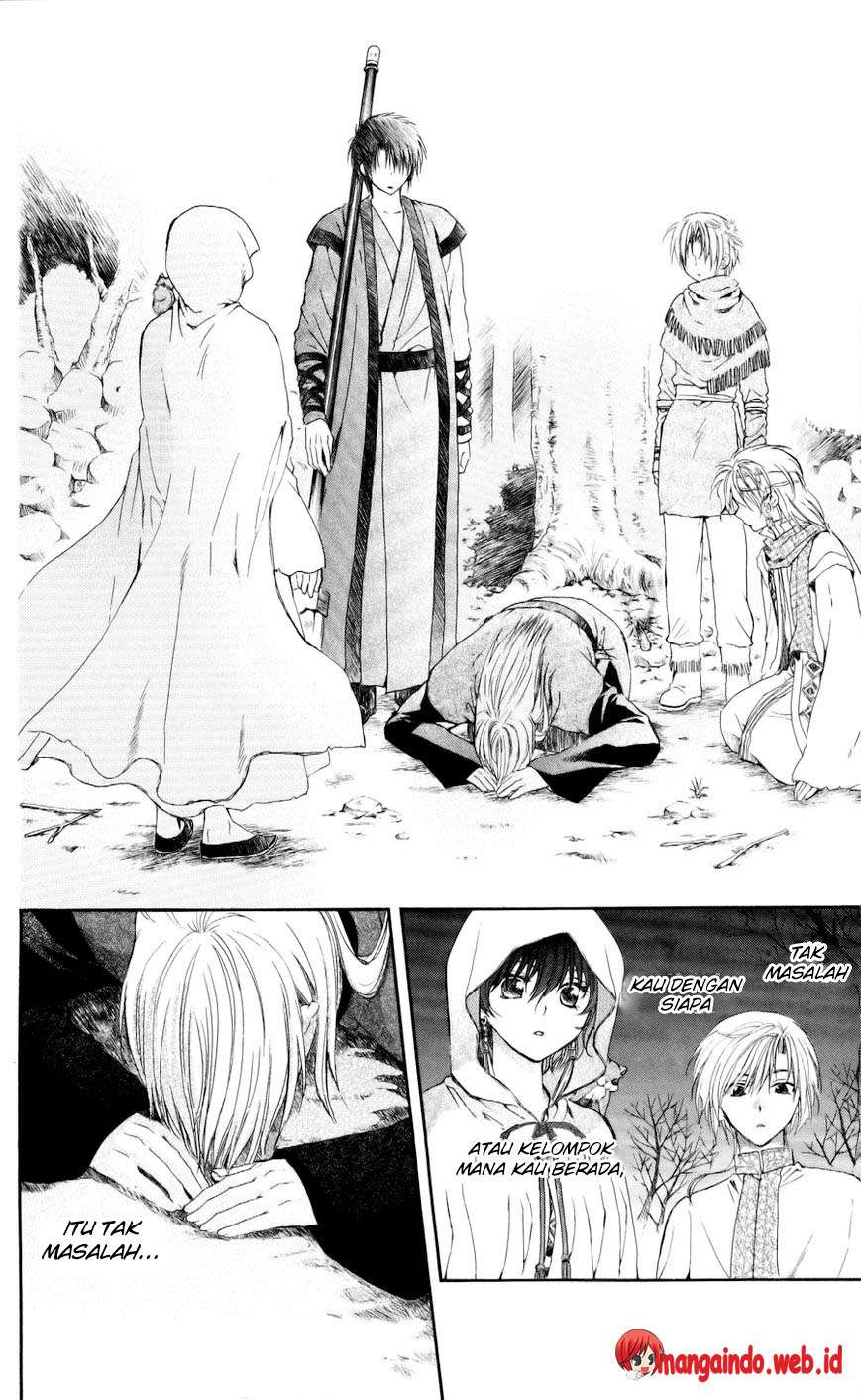Akatsuki no Yona Bab 55 halaman 17