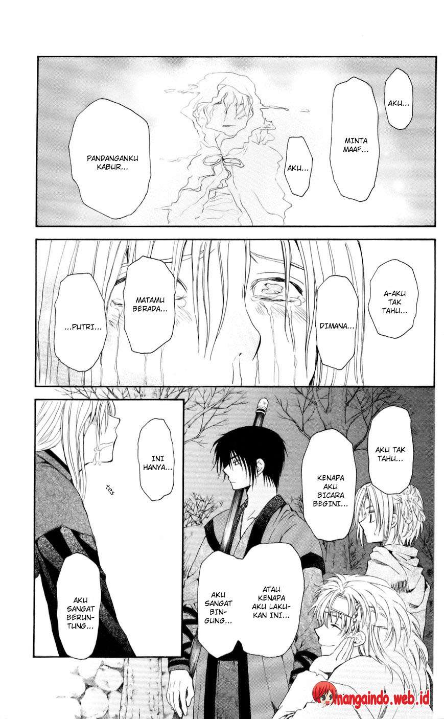 Akatsuki no Yona Bab 55 halaman 26
