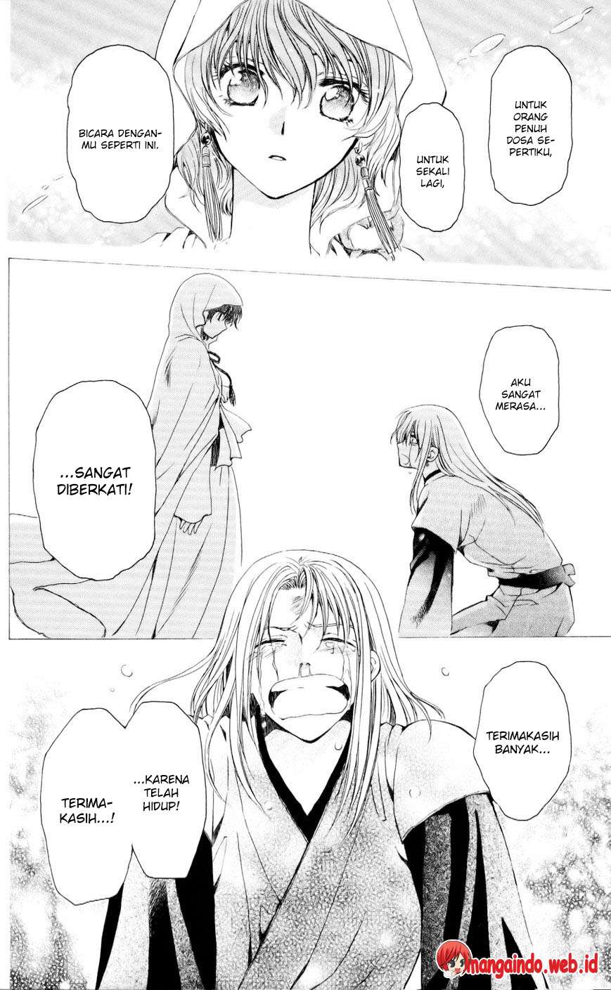 Akatsuki no Yona Bab 55 halaman 27