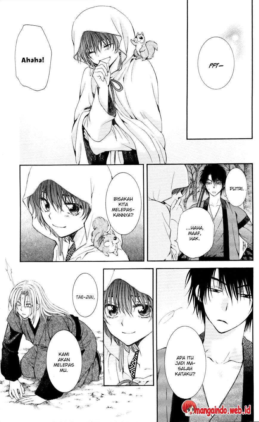 Akatsuki no Yona Bab 55 halaman 28