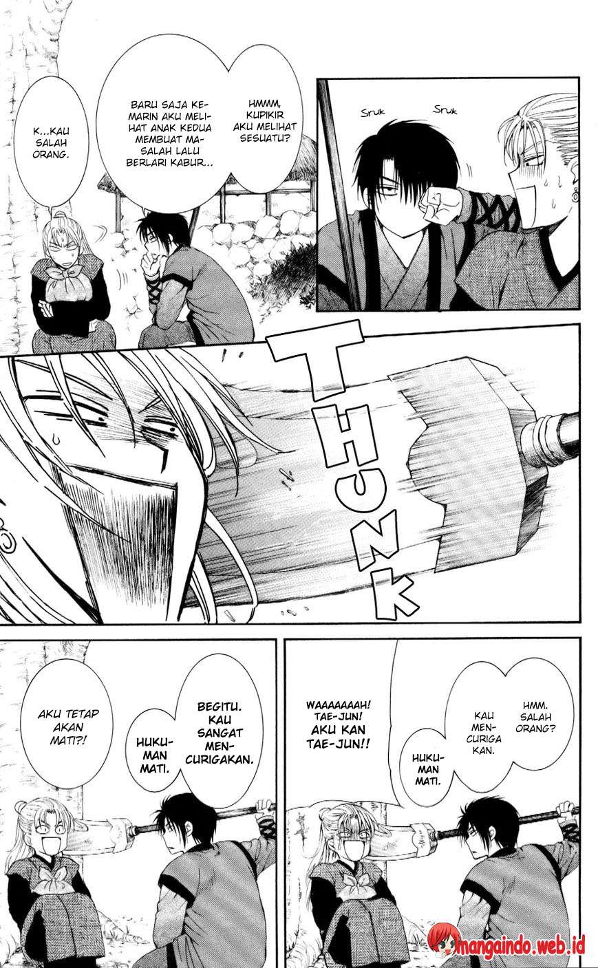 Akatsuki no Yona chapter 56 halaman 18