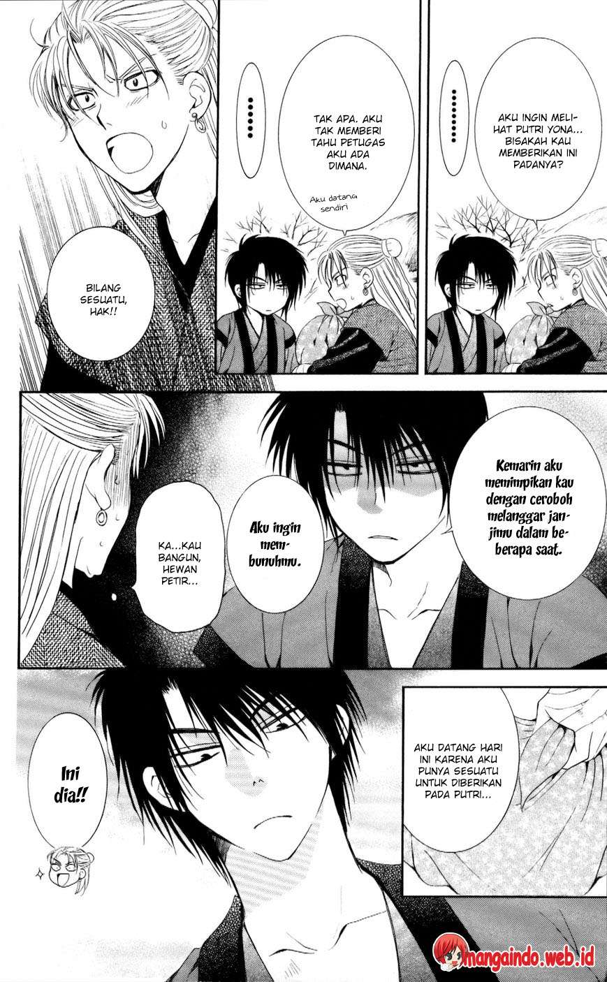 Akatsuki no Yona chapter 56 halaman 19