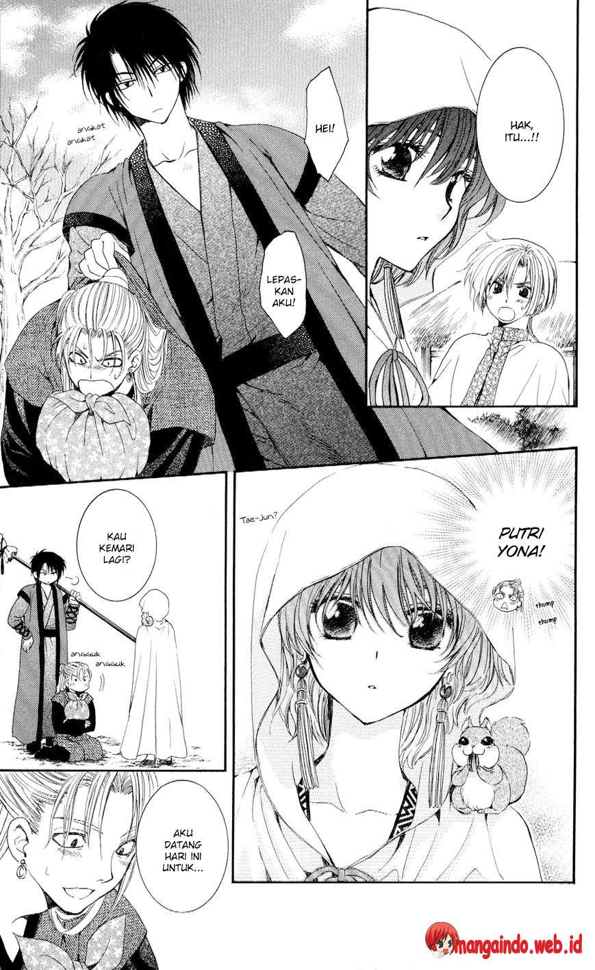 Akatsuki no Yona chapter 56 halaman 20
