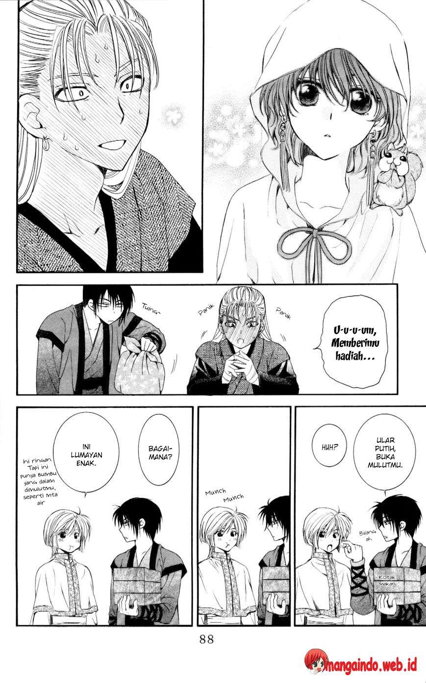 Akatsuki no Yona chapter 56 halaman 21