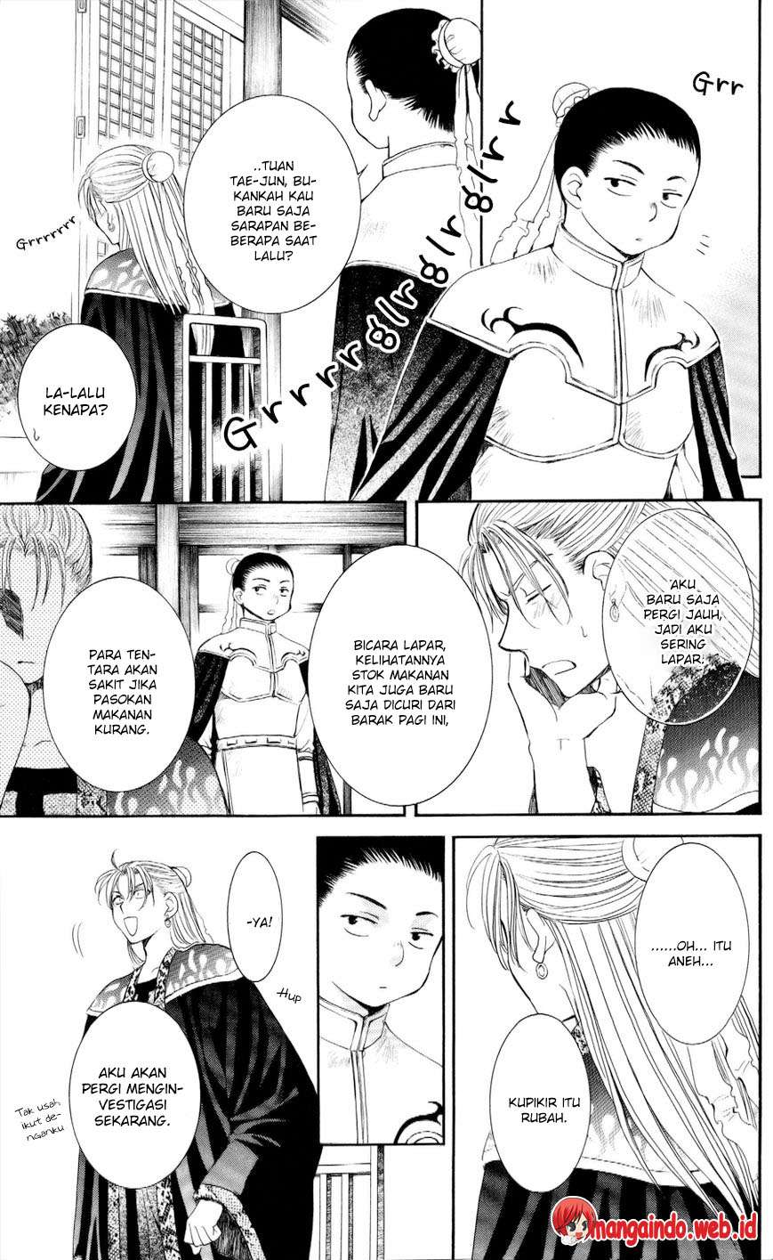 Akatsuki no Yona chapter 56 halaman 28