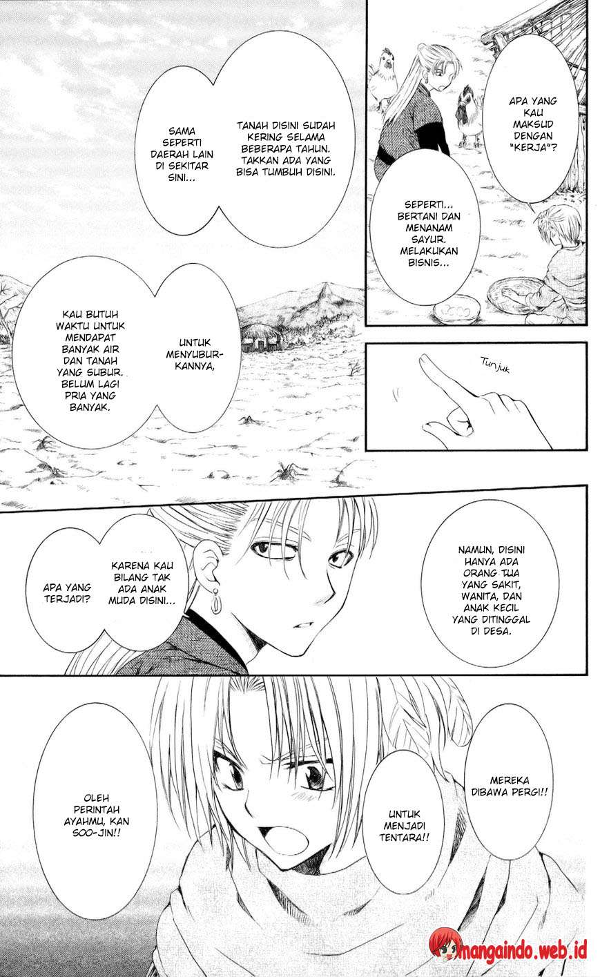 Akatsuki no Yona chapter 57 halaman 5
