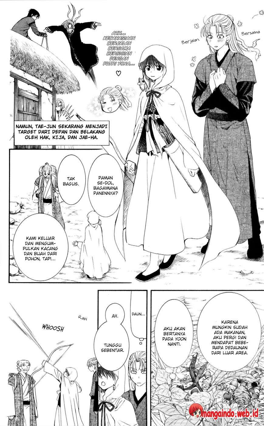 Akatsuki no Yona chapter 57 halaman 8