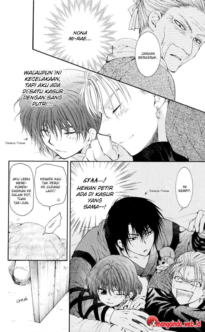 Akatsuki no Yona chapter 57 halaman 18