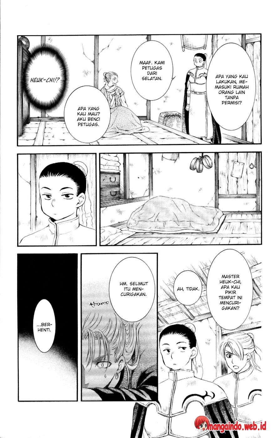 Akatsuki no Yona chapter 57 halaman 19