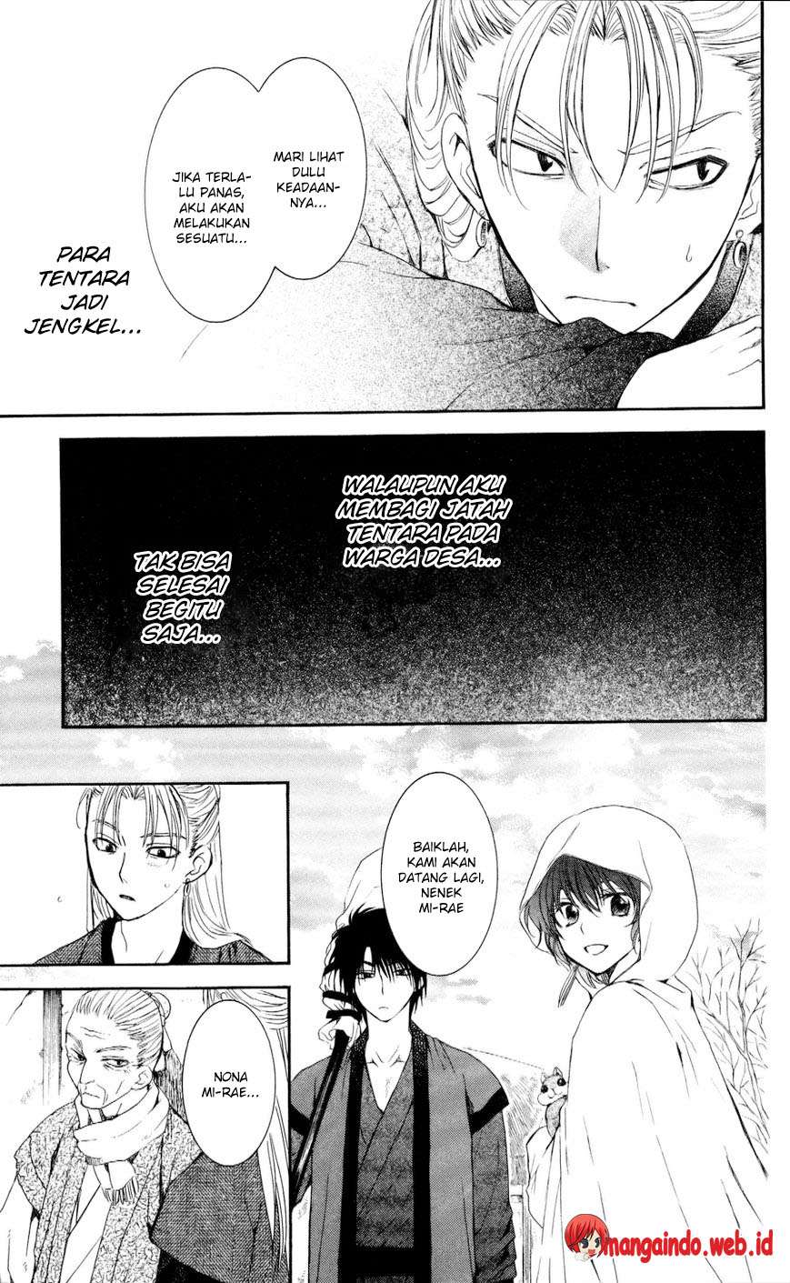 Akatsuki no Yona chapter 57 halaman 21