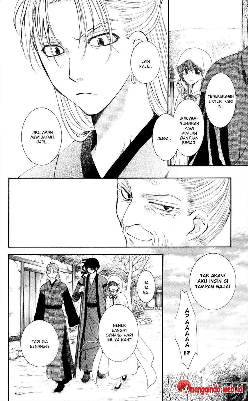 Akatsuki no Yona chapter 57 halaman 22